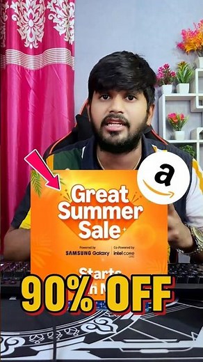 Upto 90% Discount Amazon Great Summer Sale 2026 ⚡ Upcoming Amazon Great Summer Sale 2026