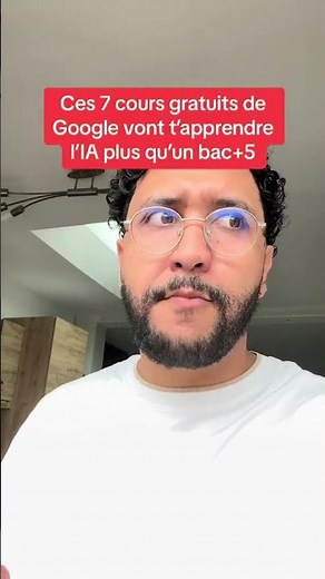 7 cours gratuits de Google pour apprendre l'intelligence artificielle