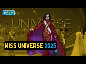 Miss Mexico Fatima Bosch wins Miss Universe 2025
