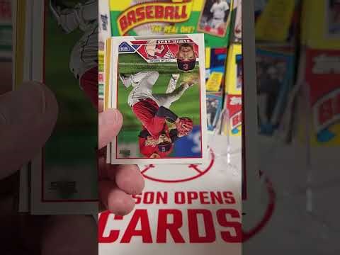 Walgreens Baseball Card Box Break | Jason Opens Cards