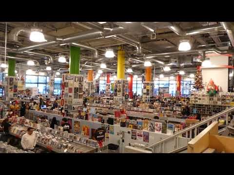 Amoeba Music Record Store Hollywood Blvd Los Angeles California USA December 21, 2025