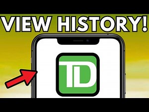 How To View Your Interac E-Transfer History On Td Bank App (2025)