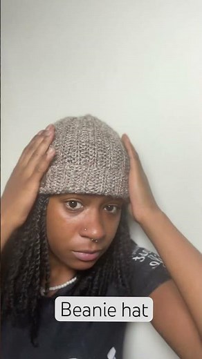 How To Crochet A Beanie Hat (Beginner Friendly)