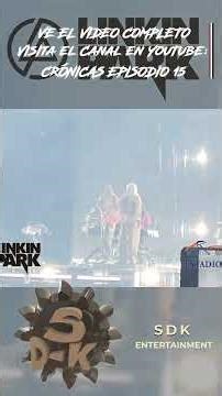 Chronicles EP15: Linkin Park - GNP Seguros Stadium - My Review by Emily #metal #linkinpark
