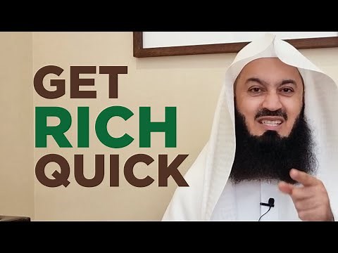 BOOST 20 | HOW TO GET RICH QUICK... Mufti Menk