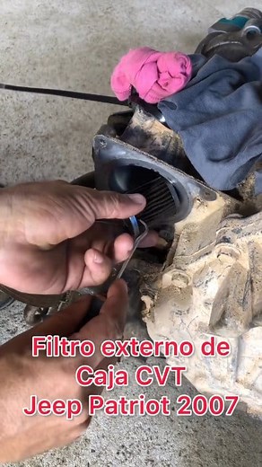 87K views · 1.5K reactions | Filtro de elemento de Transmisión CVT de Jeep Patriot 2007 #automobile #tallerrubi #hcf_2 #mechanical #motor #automobile #tallermecanico #mantenimiento #taller #toyota #mechanical #tallerrubí #jeep | Taller Rubí | Facebook
