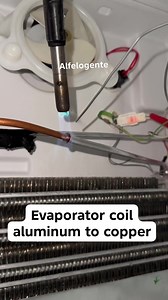 166K views · 942 reactions | Aluminum to copper brazing #fbllifestyle #brazing #everyone #hvactech #refrigerationtech | Alfe Logente | Facebook