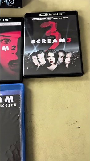 Scream 4k Trilogy Boxset