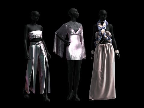 CLO 3D Digital Fashion Show