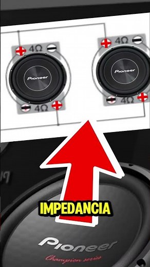 This is how you connect two dual voice coil subwoofers to one amplifier #caraudio #subwoofer #cars