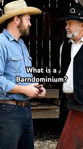 What is a Barndominium?
