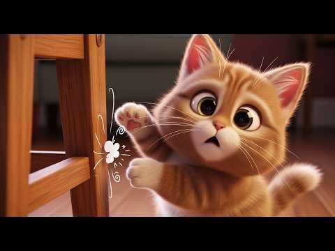 😴 Lazy Cats Crazy Acts | Sleepy to Wild Show for Kids