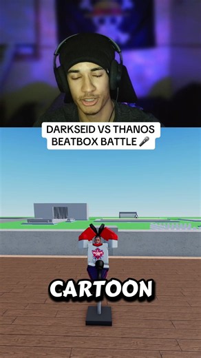 Darkseid vs Thanos Beatbox Battle Roblox