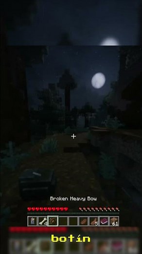 Horror Cryptid Sasquatch (Bigfoot) Mod #minecraft #mods #horrorgaming