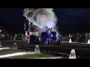 Blue Hazard (NL) Pro Stock Crash Edewecht 2022 by MrJo