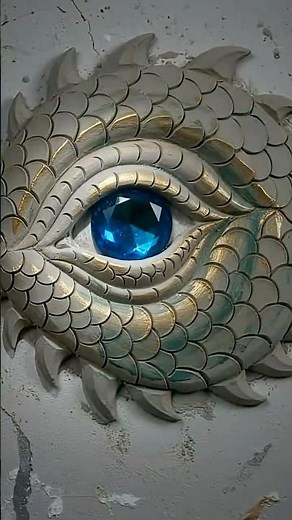Hyper Realistic Dragon Eye Art 😱🔥