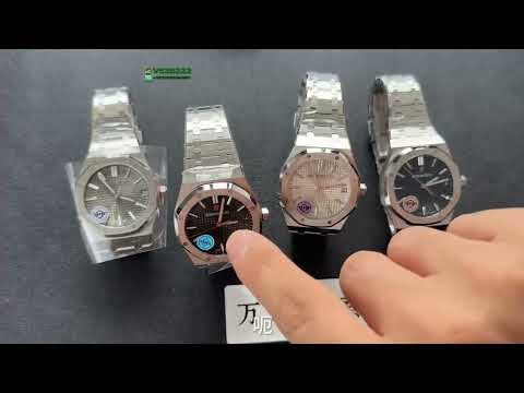 微信：VS28222 APs厂爱彼钢王15500、15510评测，实拍细节#手表 #手表推荐 #爱彼