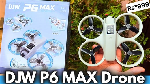 29K views · 481 reactions | DJW P6 Max Drone Review & Flight Test | Budget 4K Drone 2025 #DJWP6Max #P6Max #DroneReview #DroneFlightTest #DroneUnboxing #Drone2025 #BudgetDrone #CheapDrone #DroneWithCamera #4KDrone | I Born Brand | Facebook