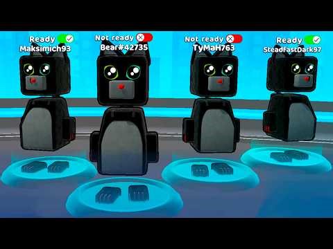 Super Bear Adventure BACKROOMS Arcade World #4 Spider Bear / Multiplayer Gameplay Walkthrough - SKA