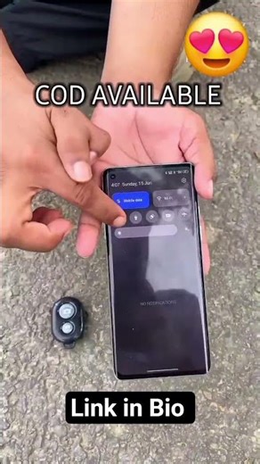 Link in Bio👆Bluetooth camera Remote Shutter #reels #viral #shorts #trending #funny #comedy #gadgets