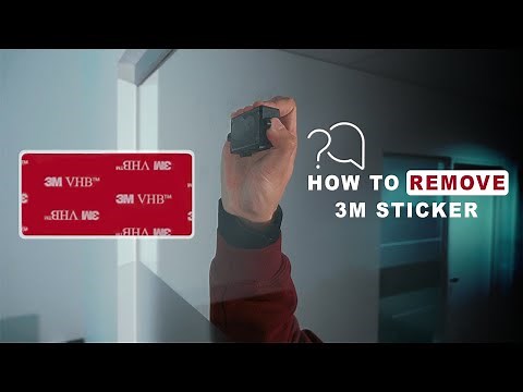 How to Remove 3M Adhesive Tape From Windshield