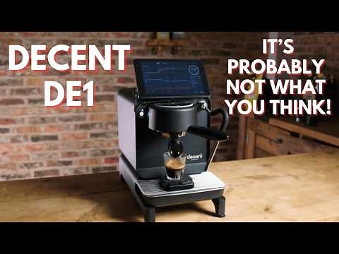 Decent DE1 - The World's Most Convenient Espresso Machine?