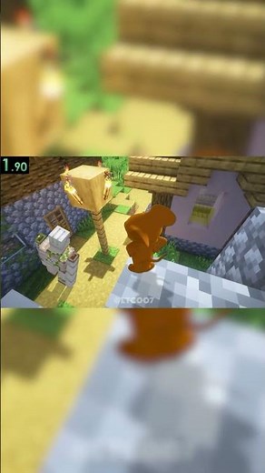 Jerry Speedruns Minecraft