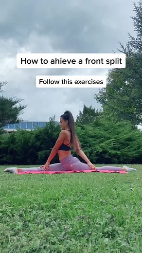 #frontsplit #split #flexible #flexibility #calisthenics #bodyweight #gymanstics #fitness #calisthenicsgirls #yoga #mobility #stretching #splits