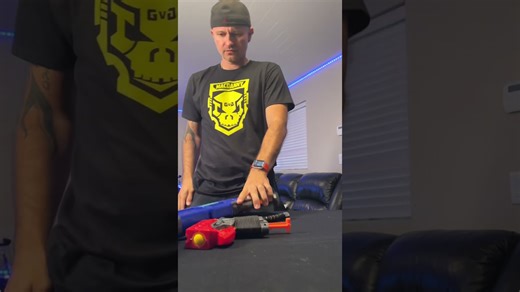 Everyday NERF carry 13!