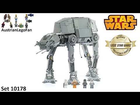 Lego Star Wars 10178 Motorized Walking AT-AT Speed Build