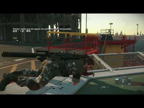 MGSV No Trace Support Platform Eagle