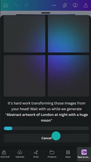 Convert text to images instantly with this AI generator