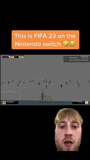 Experience FIFA 23 on Nintendo Switch with Hypermotion 2 Graphics