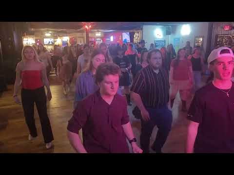 Swangin - line dance demo