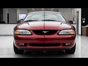 1998 Ford Mustang – Classic American Muscle
