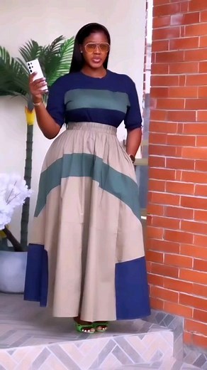 Two piece skirt set 😍 | Sassy Collections