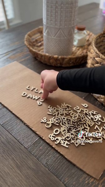 DIY Easter Basket Craft for Kids: Personalize Easter Baskets with Me
