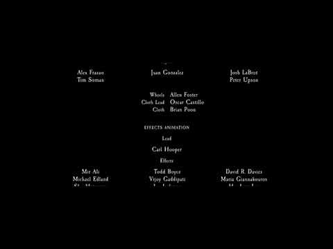 Monster House End Credits
