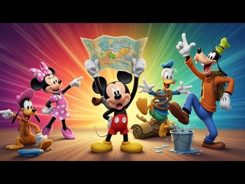 Mickey Mouse and Friends Mixed Up Adventure | Fun Cartoon Chaos for Kids