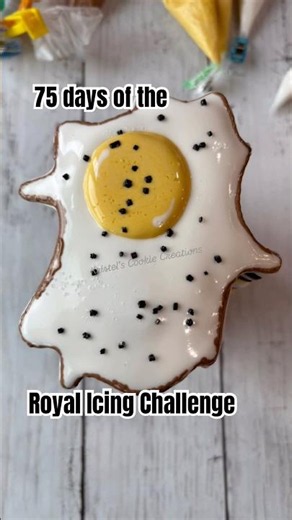 ROYAL ICING CHALLENGE- 75 Day Recap