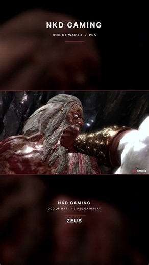 Kratos Just Destroyed Zeus 😱🔥 | God of War III