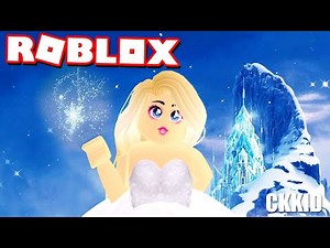 Frozen2 ผจญภัยปริศนาปราศาทราชินีหิมะ | ⭐ Roblox Frozen 2 | Elsa's Ice Castle [ckkid]