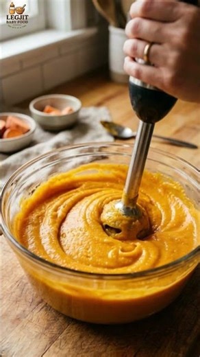 Sweet Potato Recipe for 6 Month Old Baby's FIRST Meal