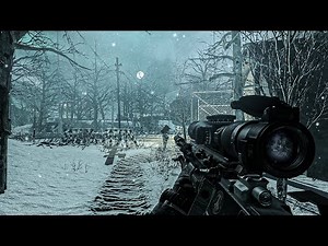 Federation Outpost Infiltration - Clockwork | Call of Duty: Ghosts [2K 60FPS] Gameplay