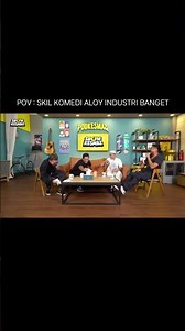 moment lucu aloy di podcasmas. . . #aloy #suryainsomnia #anandaomesh #podscastmas