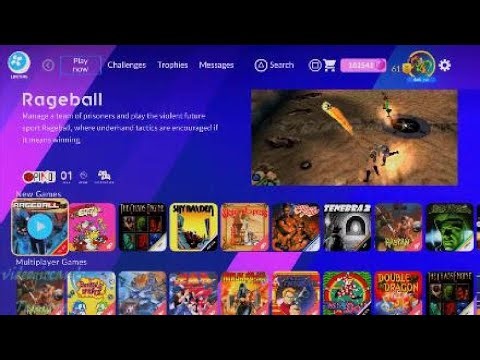 Antstream Arcade PS5 gameplay 4K - Rageball