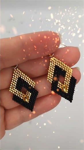 Ohrringe #perlenschmuck #diy #perlen #handmade #ohrringe