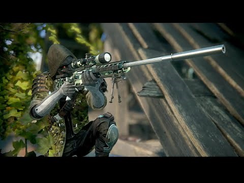Sniper Ghost Warrior Contracts - Beketov Valley - Stealth Gameplay