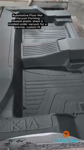 How Car Floor Mats Are Made | Vacuum Forming Precision Process