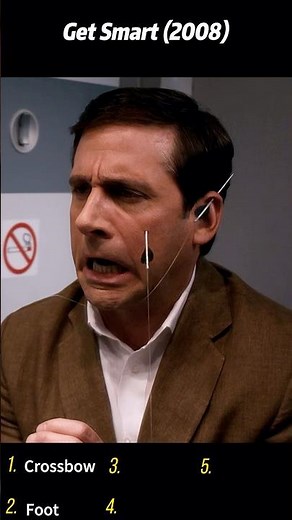 Get Smart (2008) | Max Escapes Restraints but Triggers a Dangerous Fall